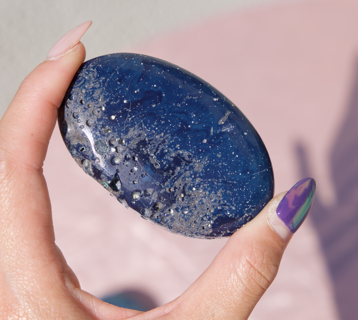 Sieber Agate Palm Stone