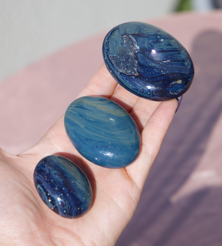 Sieber Agate Palm Stone