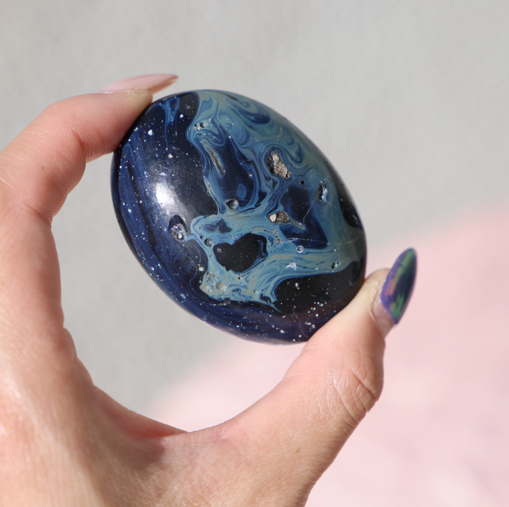 Sieber Agate Palm Stone