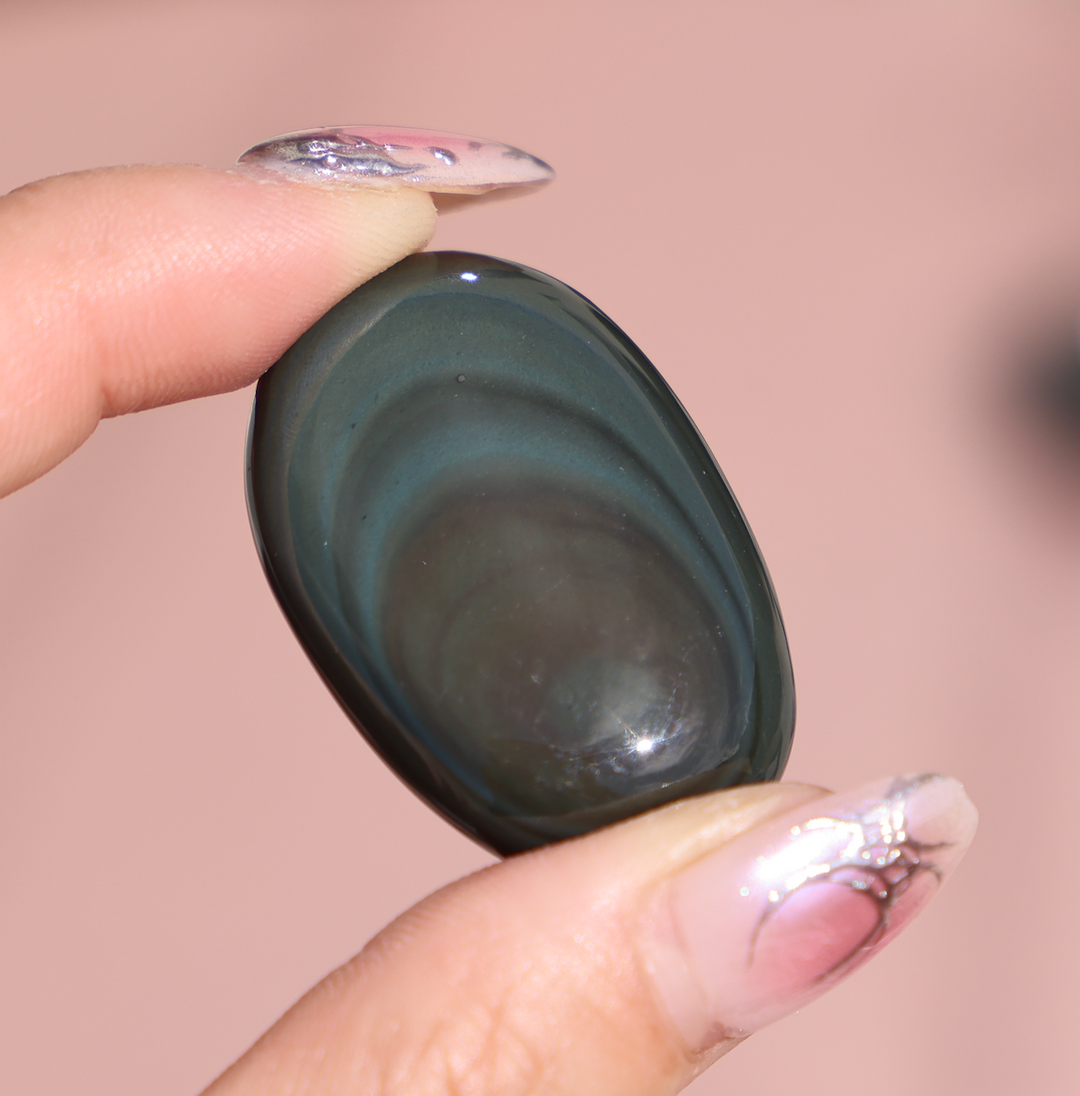 Rainbow Obsidian Tumble Stone