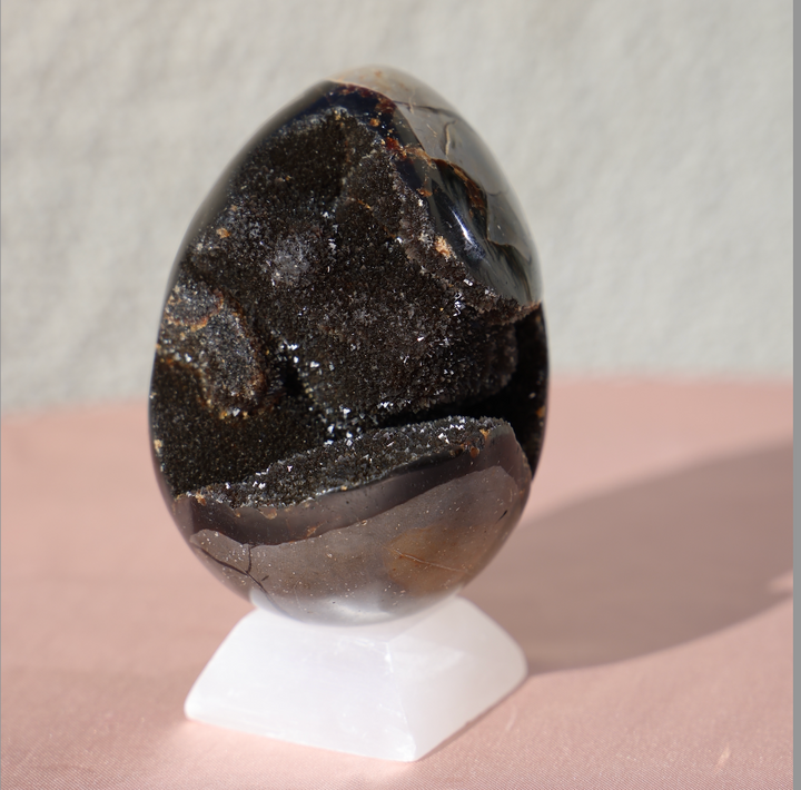 Medium Druzy Septarian Dragon Egg