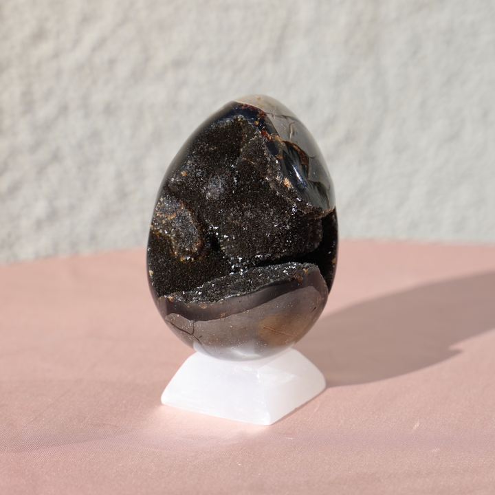 Medium Druzy Septarian Dragon Egg