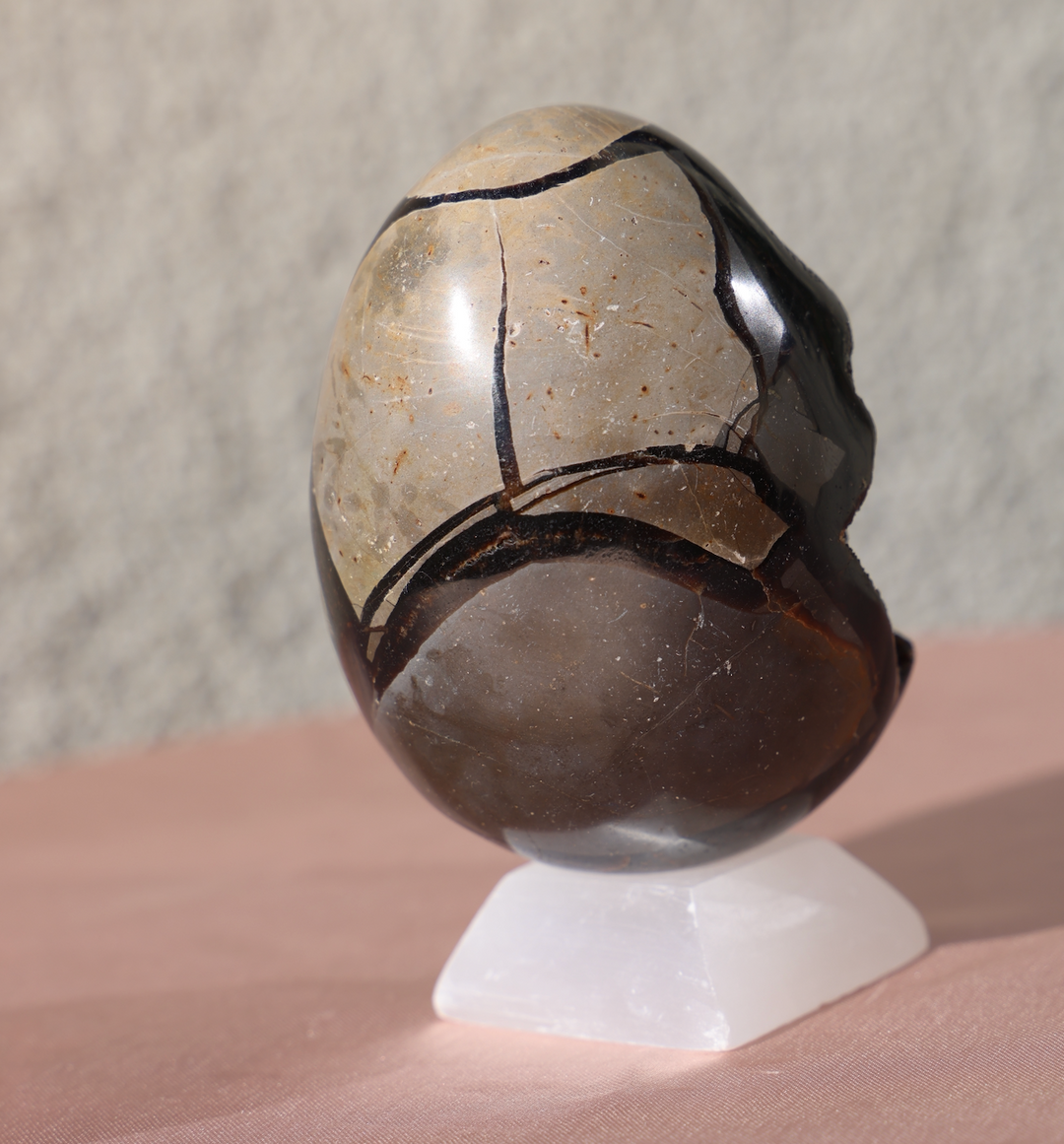 Medium Druzy Septarian Dragon Egg