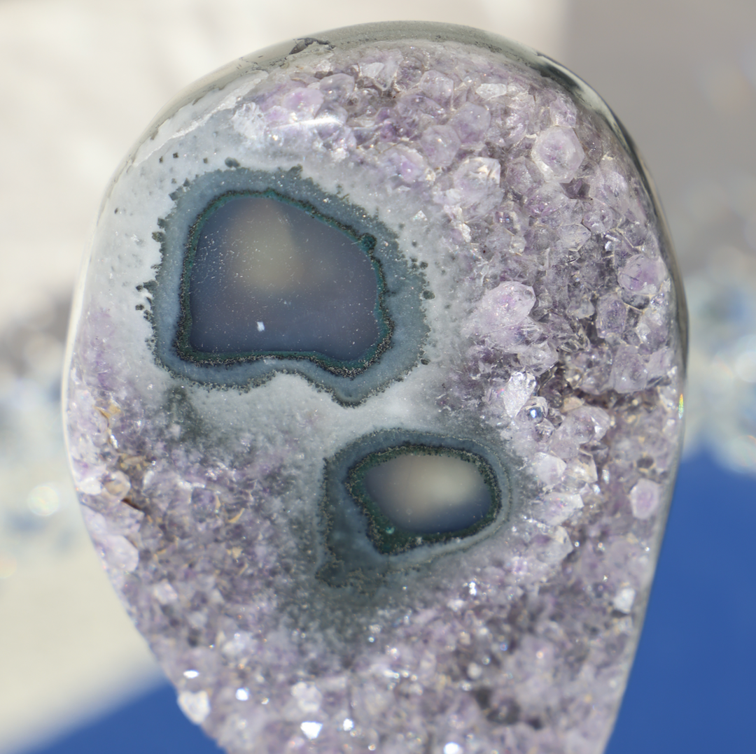 Amethyst on Stand #2