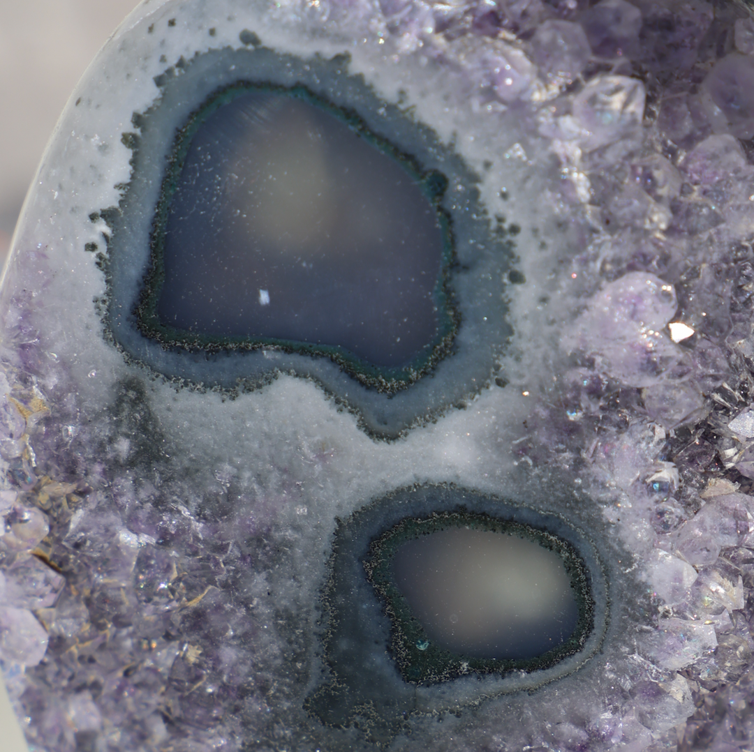 Amethyst on Stand #2