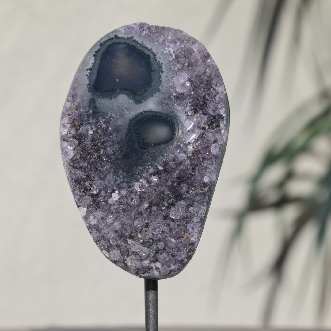 Amethyst on Stand #2