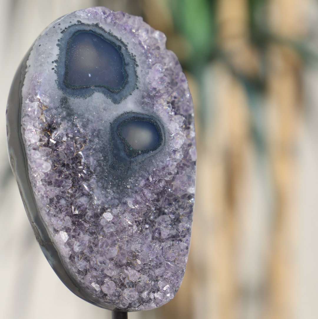 Amethyst on Stand #2