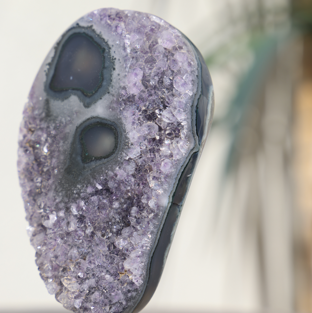 Amethyst on Stand #2
