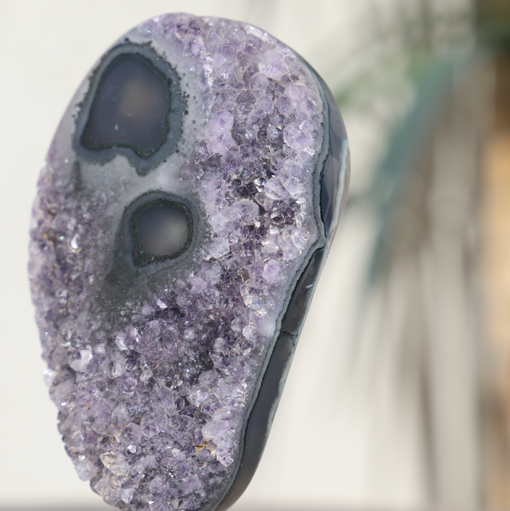 Amethyst on Stand #2