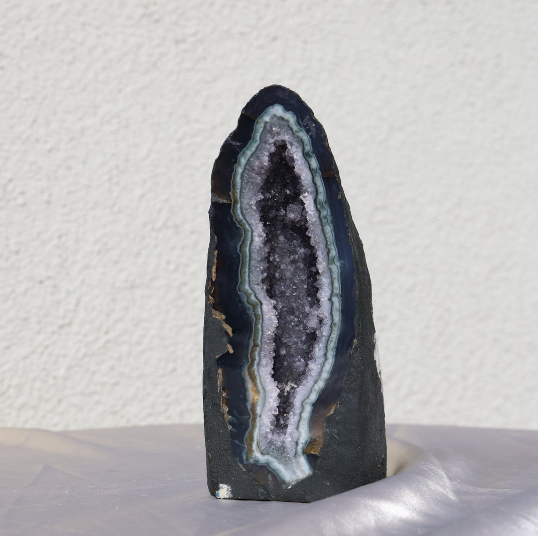 Amethyst Agate Mini Cathedral