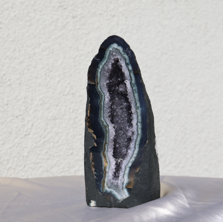 Amethyst Agate Mini Cathedral