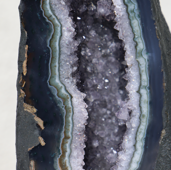 Amethyst Agate Mini Cathedral