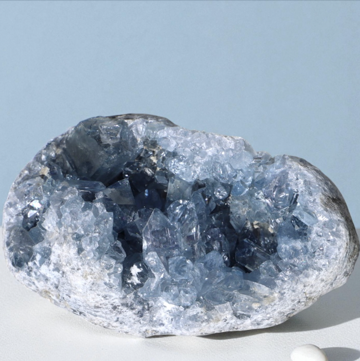 Large Celestite Geode