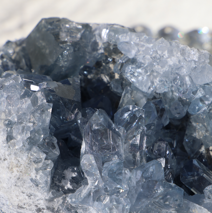 Large Celestite Geode