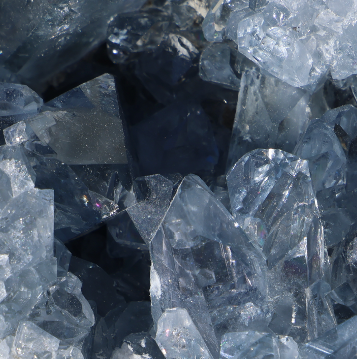 Large Celestite Geode