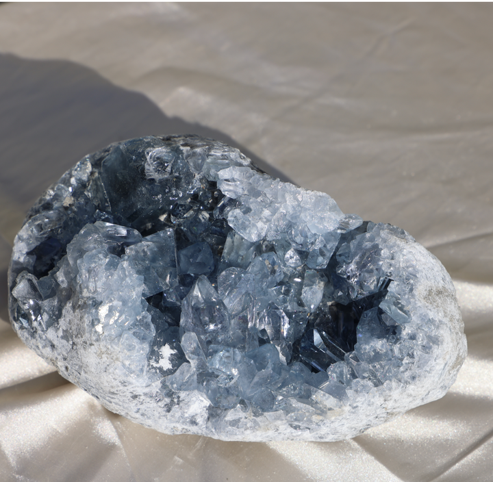 Large Celestite Geode