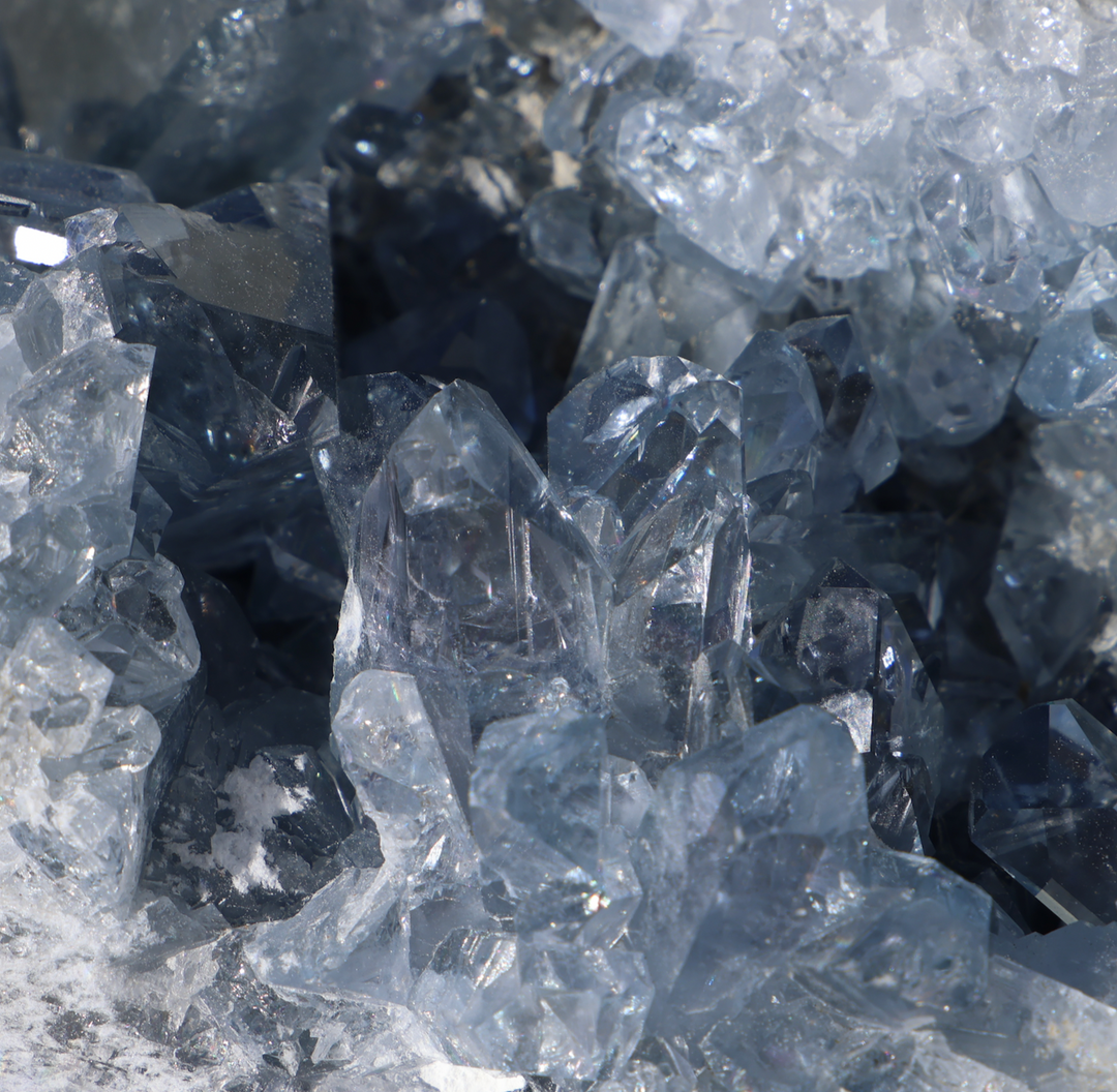 Large Celestite Geode