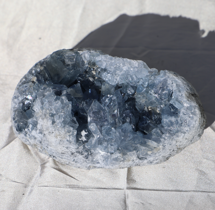 Large Celestite Geode