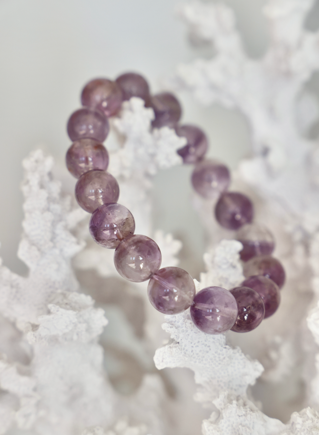 Bolivian Amethyst Bracelet - Enchantia Muse