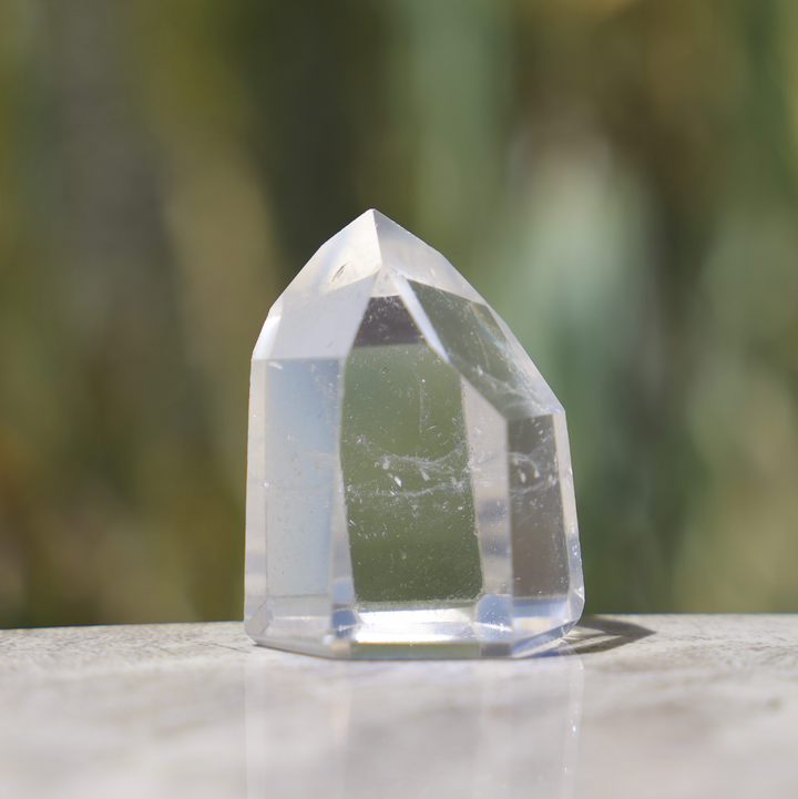 High Quality Clear Quartz Tower - MINI - Enchantia Muse