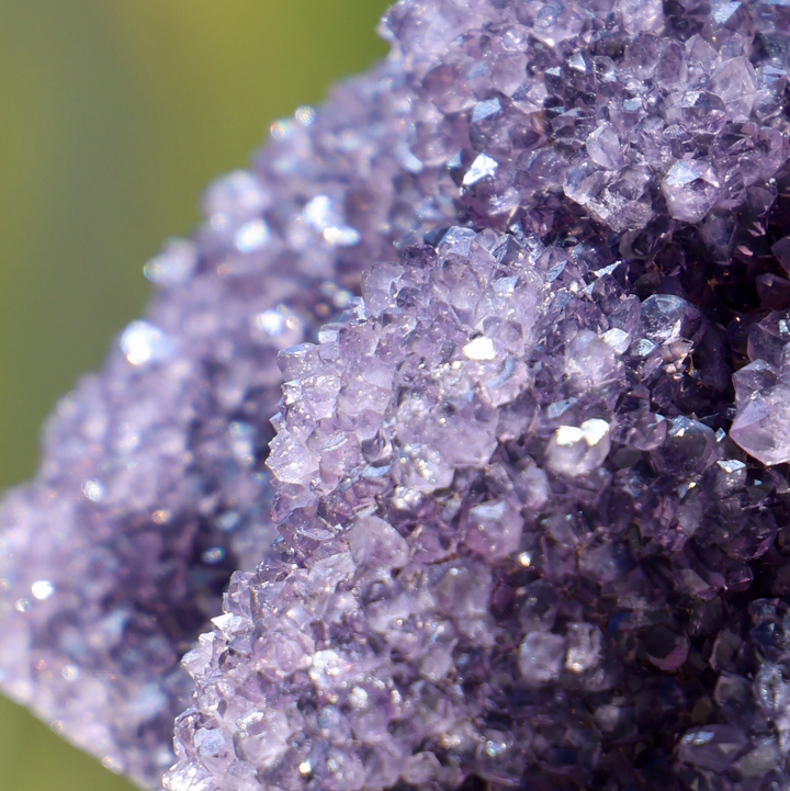 'Delta' Amethyst Cluster - Enchantia Muse