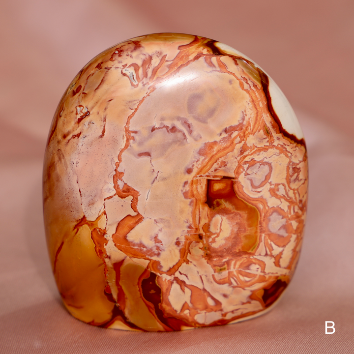 Polychrome Jasper Free Form - Enchantia Muse