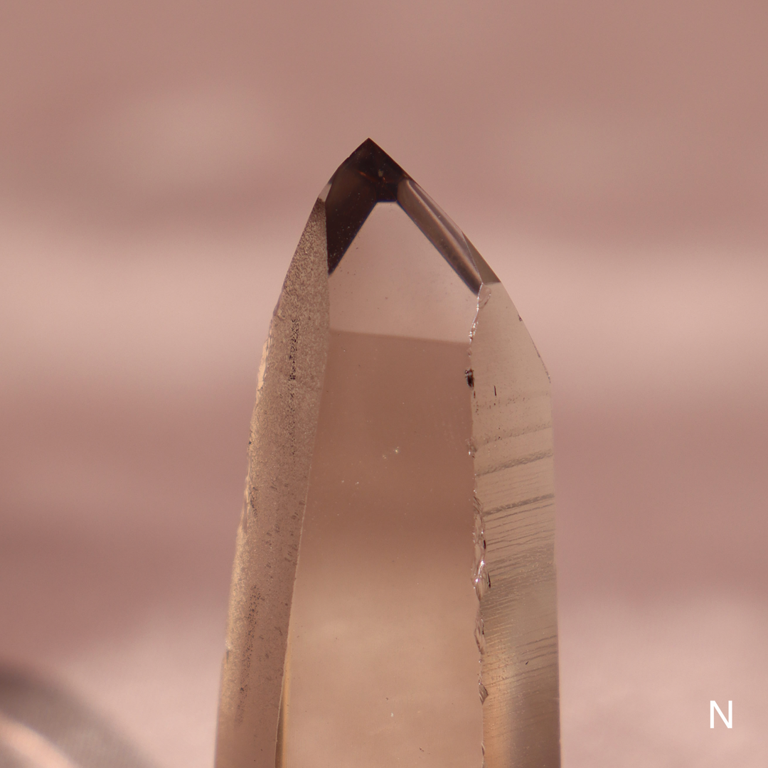 High Quality Smoky Lemurian Quartz Tower - Enchantia Muse