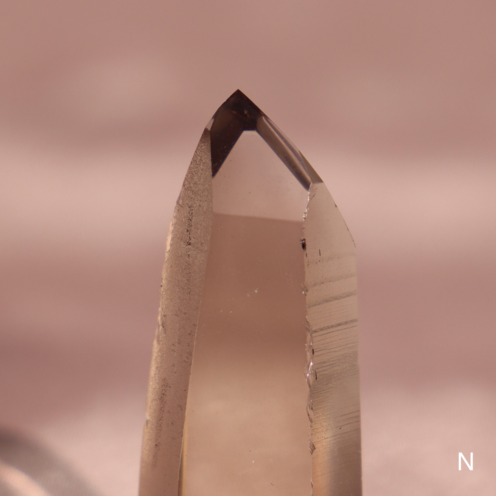 High Quality Smoky Lemurian Quartz Tower - Enchantia Muse