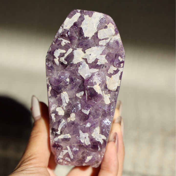 Spooky Amethyst Coffin - Enchantia Muse