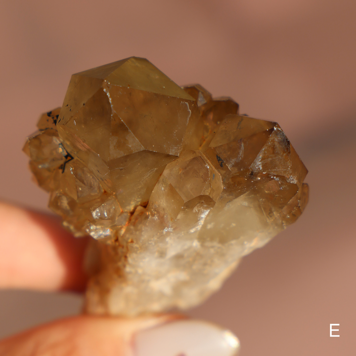 Raw Kundalini Citrine Cluster - Enchantia Muse