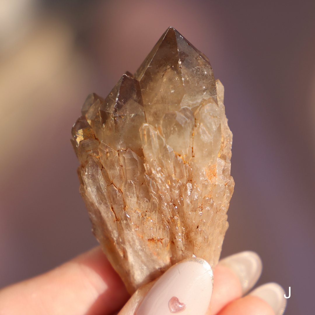 Raw Kundalini Citrine Cluster - Enchantia Muse