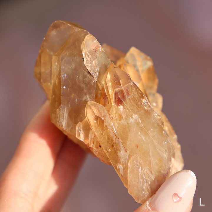 Raw Kundalini Citrine Cluster - Enchantia Muse