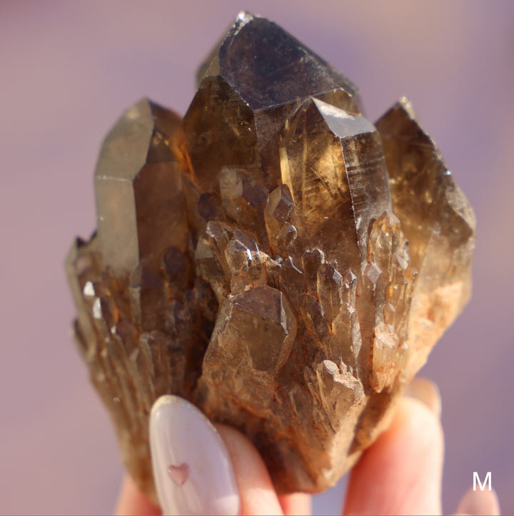 Raw Kundalini Citrine Cluster - Enchantia Muse