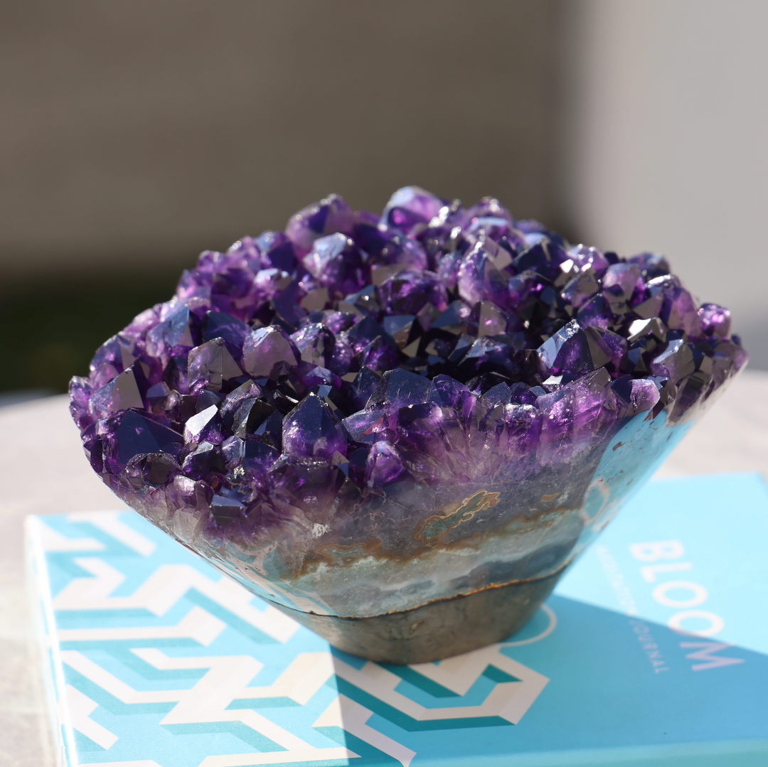 High Quality Amethyst Cupcake - Enchantia Muse