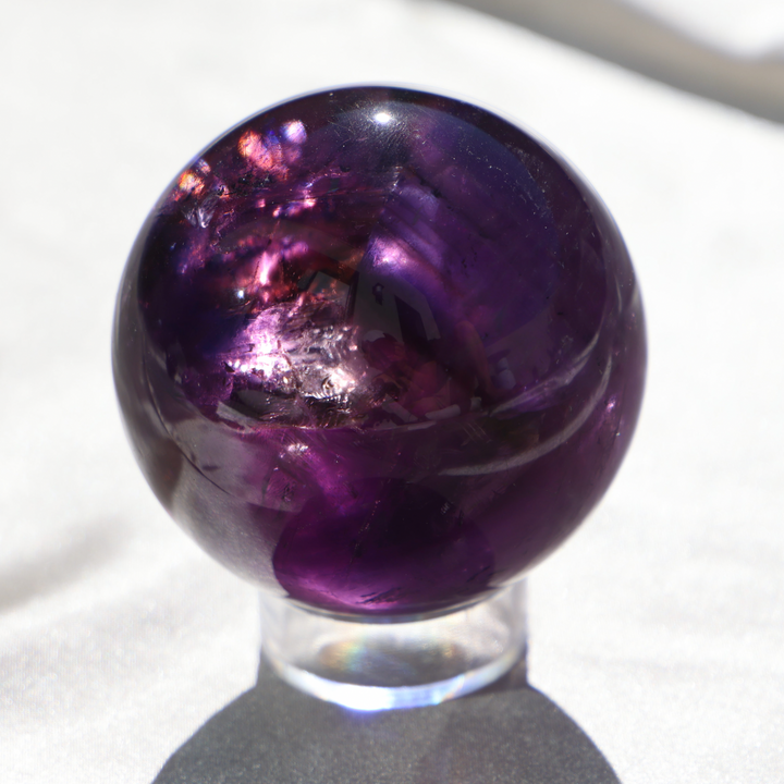 High Quality Amethyst Sphere - Enchantia Muse