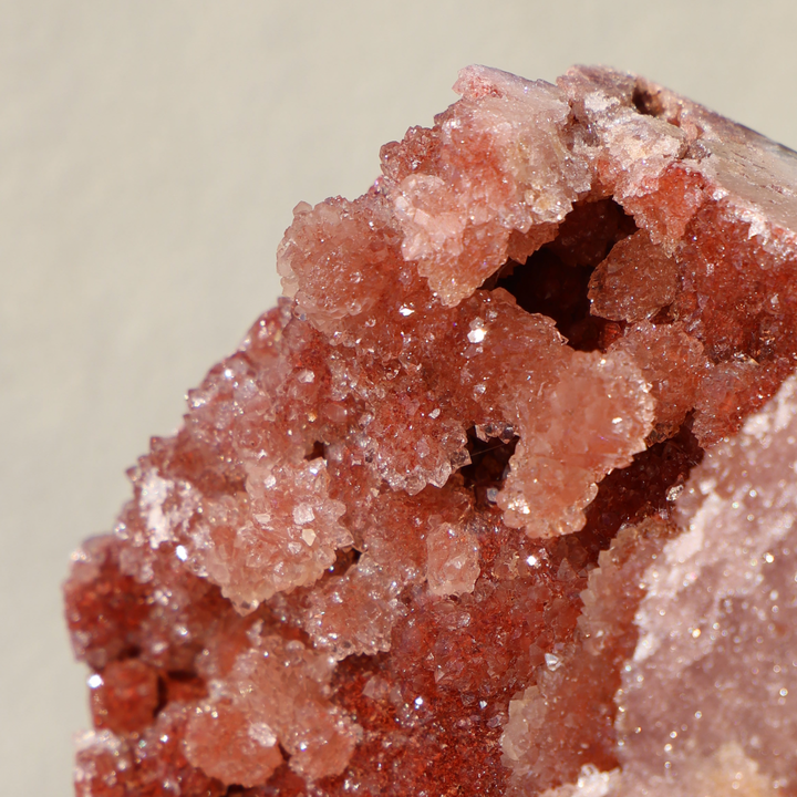 'RASBERRY' Large Druzy Pink Amethyst Tower - Enchantia Muse