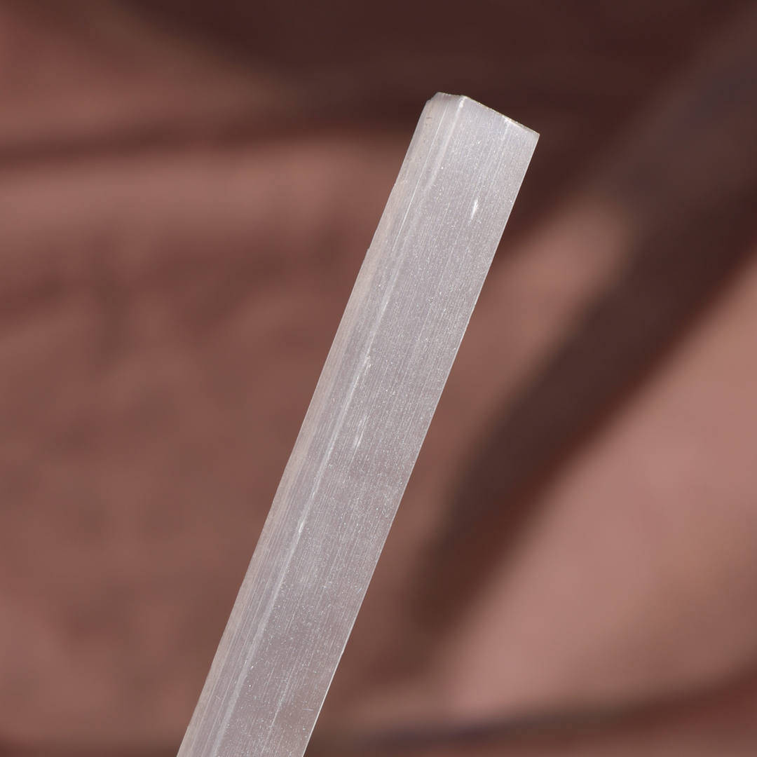 Flashy Selenite Wand