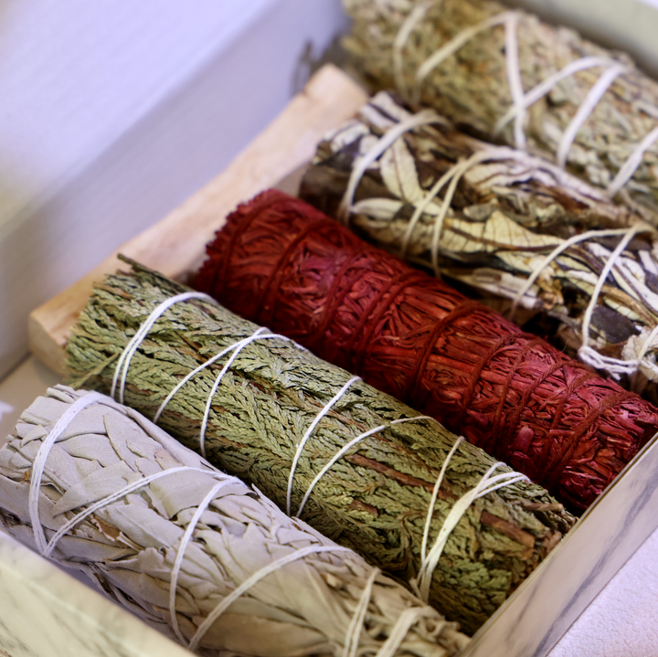 Protection and Cleansing Smudge Kit close shot