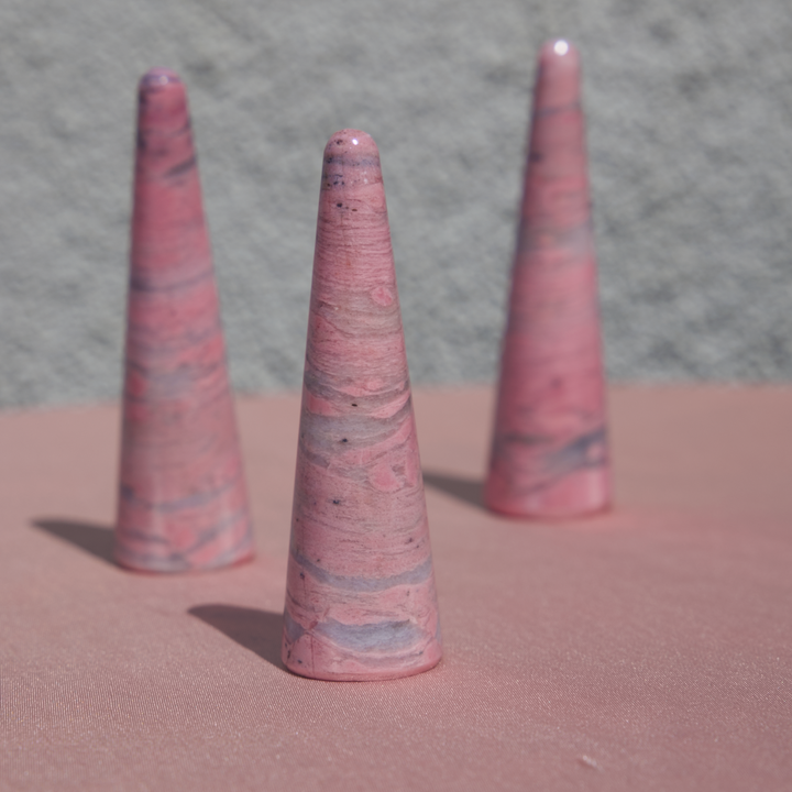 Rhodonite Ring Holder