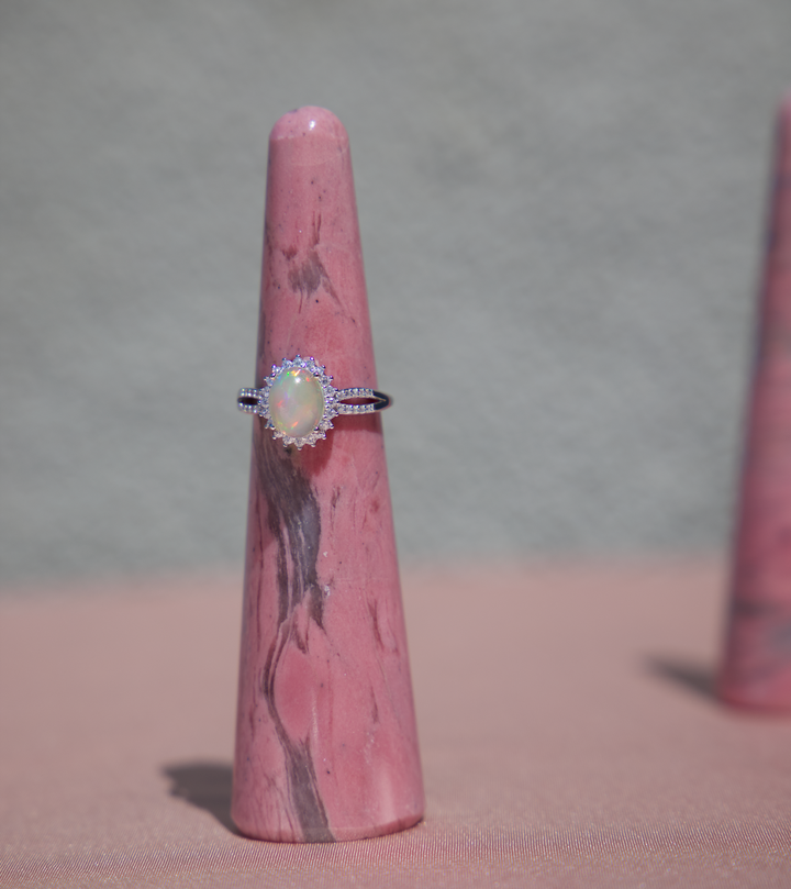 Rhodonite Ring Holder