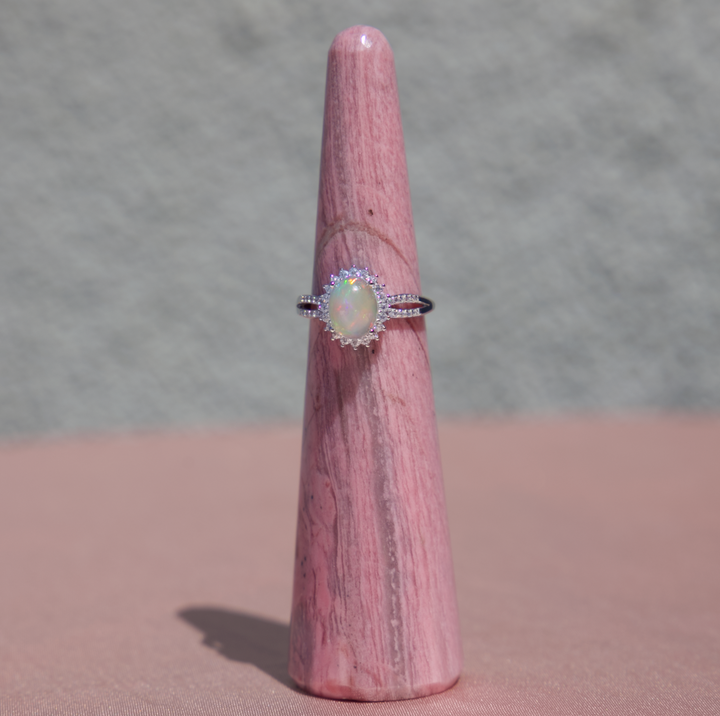 Rhodonite Ring Holder