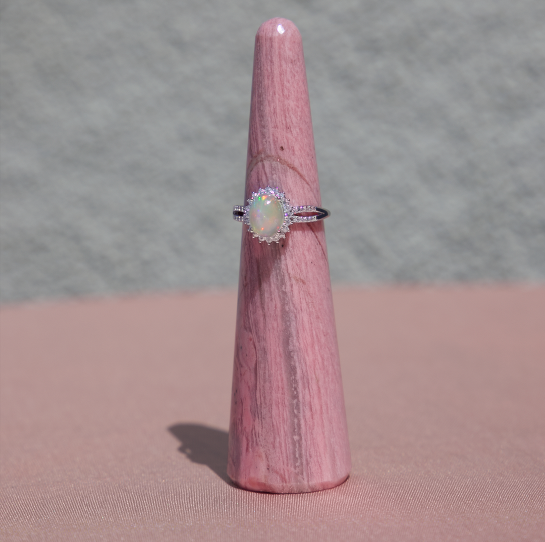 Rhodonite Ring Holder