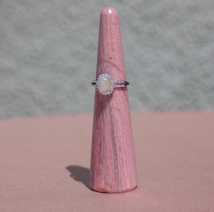 Rhodonite Ring Holder