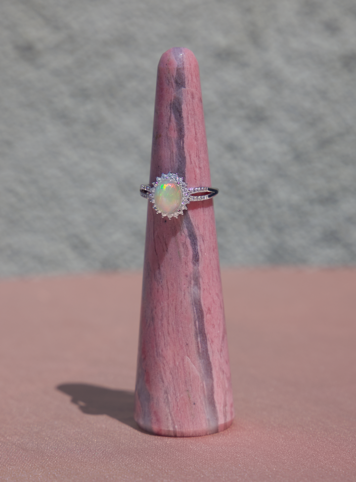 Rhodonite Ring Holder