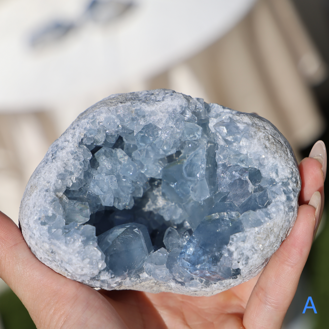 Celestite Geode