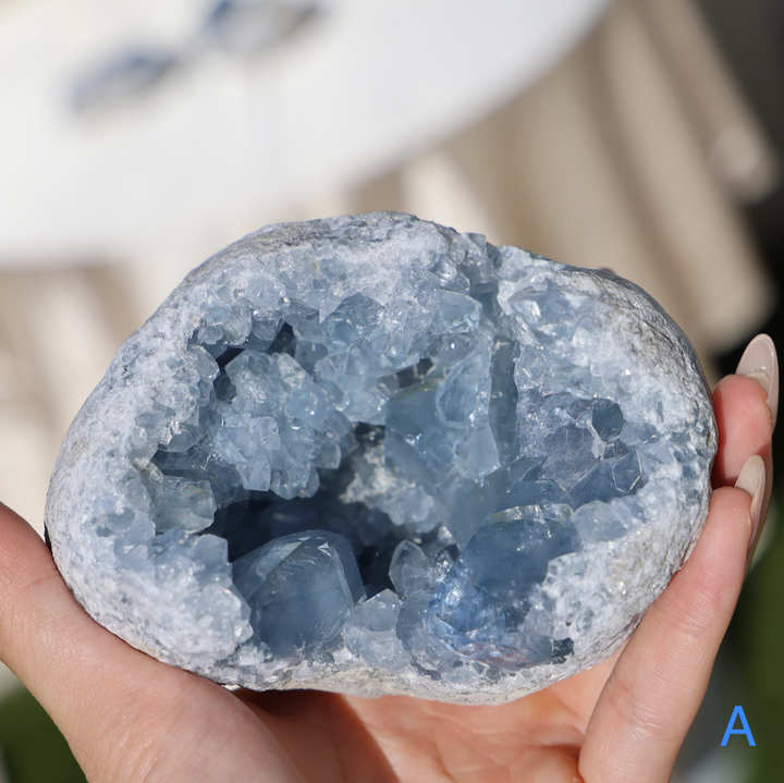 Celestite Geode