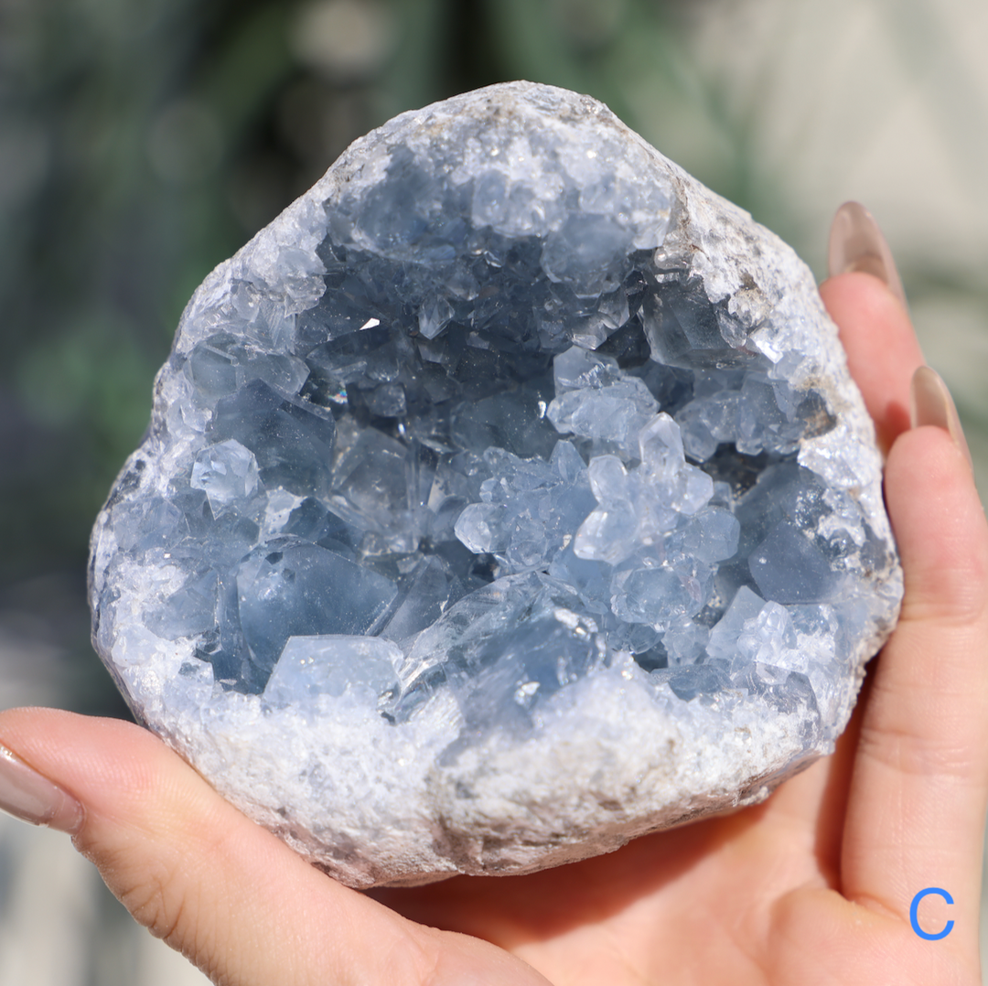 Celestite Geode
