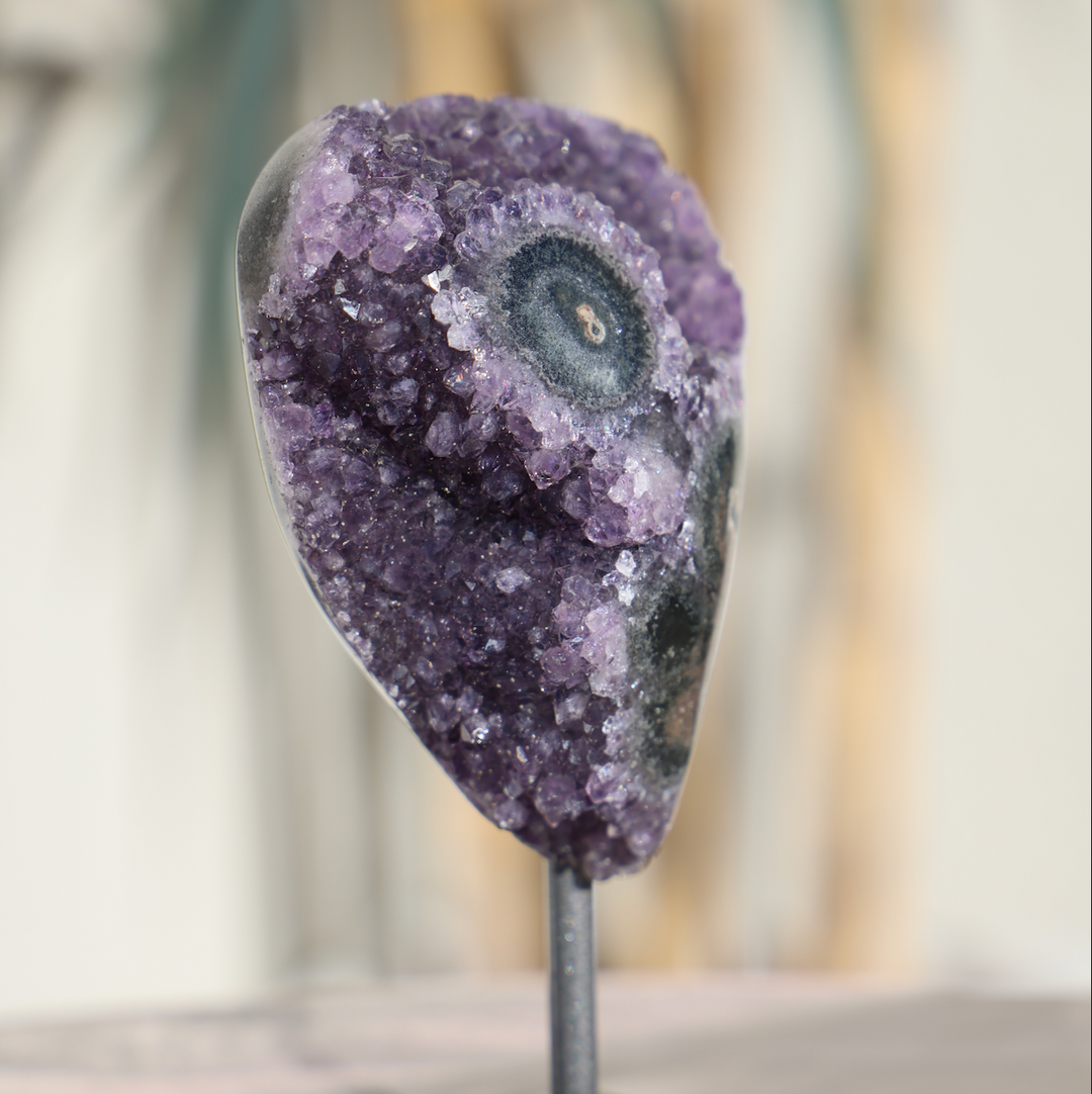 Amethyst on Stand #3