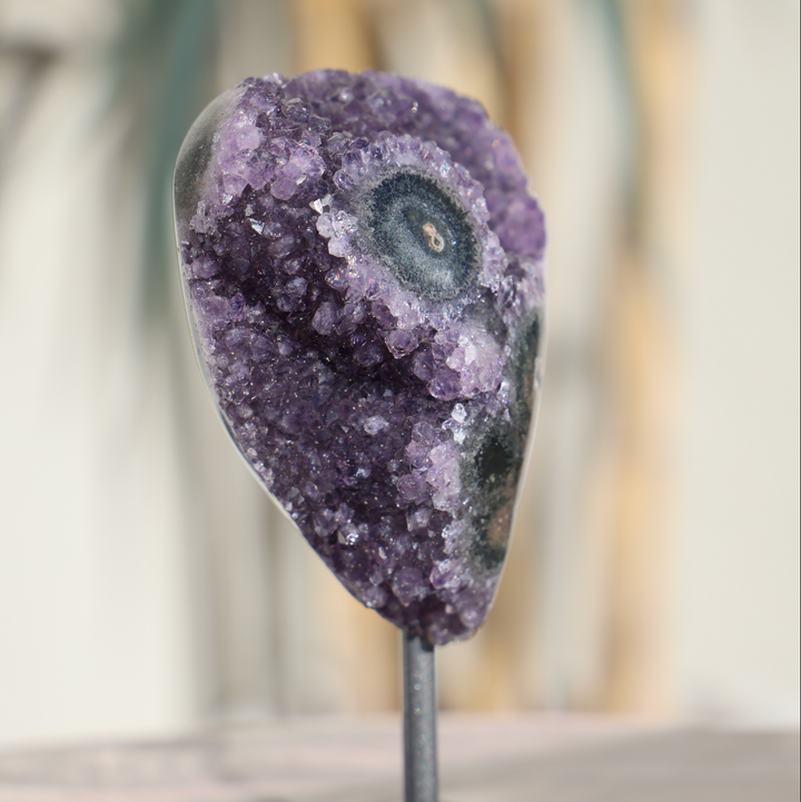 Amethyst on Stand #3