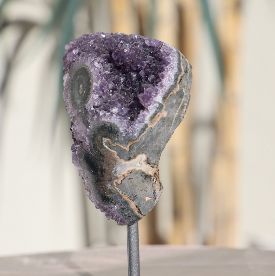 Amethyst on Stand #3